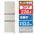 AQUA 【右開き】226L 3ドア冷蔵庫 マットグレージュ AQR-23A(C)-イメージ1