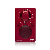 Tivoli Audio PAL BT レッド PALBT-9497-JP
