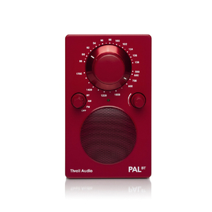 Tivoli Audio PAL BT レッド PALBT-9497-JP-イメージ1