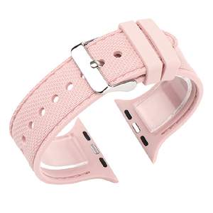 VPG Apple Watch用シリコンバンド 42-45mm ピンク AW-SIF02PK-イメージ2