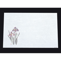 アーテック 尺三 懐石まっと 抗菌遠赤和紙100枚 あやめ FC661LS-6398200