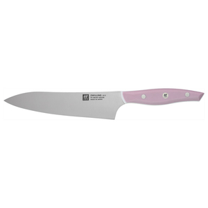 ZWILLING Fit2 シェフナイフ18cm スモーキーピンク（ハンドル） Z10307790ﾌｲﾂﾄ2ｼｴﾌ180-イメージ1