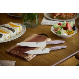 ZWILLING Fit2 シェフナイフ18cm スモーキーピンク（ハンドル） Z10307790ﾌｲﾂﾄ2ｼｴﾌ180-イメージ3