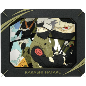 エンスカイ NARUTO-ナルト- 疾風伝 PAPER THEATER ジャンボ / PT-J01 ナルト PTJ01ﾅﾙﾄｶｶｼ-イメージ2