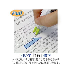 プラス ホワイパープッシュプル 4.2mm グリーン 3個 F081106-49964/WH7043P-イメージ4