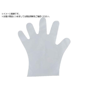 ＡＳＡＨＩ Asahi/バイオマス ポリエチレン手袋 スムーズエンボス箱入L 100枚入 FC399UE-3637231-イメージ1