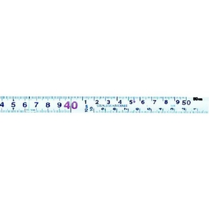 トラスコ中山 JISシルバー曲尺同厚サイズ50cm 長辺520mm／短辺260mm151.4cm表示同厚両面 FC965JV-4150830-イメージ4