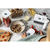 ZWILLING フレッシュ&セーブ CUBE ラメール(M) 透明×ホワイト×ブルー Z1028-103-0-イメージ4