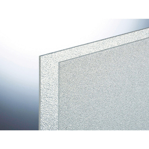 光 スチロール樹脂板 透明マット両面タイプ ２．４×１８３０Ｘ９１５ｍｍ 光 スチロール樹脂板 (UV剤入)透明マット2.4mm／3.4mm (両面マット)台湾製 PSWM-1801-イメージ1