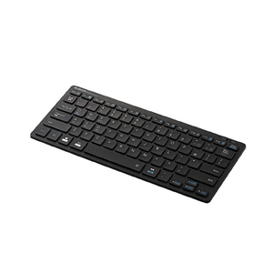 エレコム Bluetoothミニキーボード ブラック TK-FBP102BK エレコム Bluetoothミニキーボード ブラック TK-FBP102BK