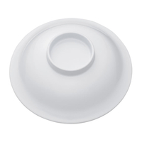 エンテック 丼(中) フタ (白) FC73053-NO.63BW