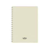 リヒトラブ ソフィーチェノート A6 オフホワイト FCE618U-N3201-1