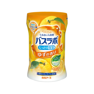 白元アース HERSバスラボボトル 柚子の香り 540g FCF945A-イメージ1