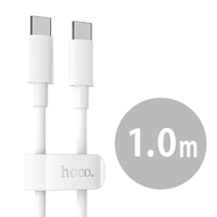 JTT 100W PD対応ケーブル(1m) hoco ホワイト X51-100TC10-WH