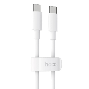JTT 100W PD対応ケーブル(1m) hoco ホワイト X51-100TC10-WH-イメージ5