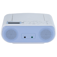 東芝 AX-CR30(L) CDラジオ Aurex ブルー|エディオン公式通販