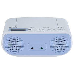 東芝 CDラジオ Aurex ブルー AX-CR30(L)-イメージ2