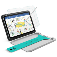 ESR iPad (A16/第10世代)用 UltraFit ペーパーテクスチャー液晶保護フィルム 2枚入り ES28497