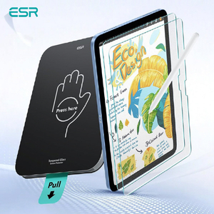 ESR iPad (A16/第10世代)用 UltraFit ペーパーテクスチャー液晶保護フィルム 2枚入り ES28497-イメージ2