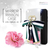 dreamplus iPhone SE(第3世代)/SE(第2世代)/8/7用Mirror Ribbon Case グリーン/レッド DP12497I8-イメージ4