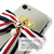 dreamplus iPhone SE(第3世代)/SE(第2世代)/8/7用Mirror Ribbon Case グリーン/レッド DP12497I8-イメージ7