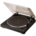 DENON レコードプレーヤー ブラック DP29FK