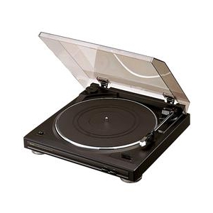 DENON レコードプレーヤー ブラック DP-29F-K-イメージ1