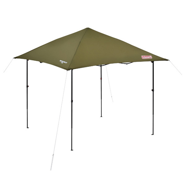 コールマン インスタントバイザーシェードII(Mサイズ) オリーブ 2000038153ｼｴ-ﾄﾞMｵﾘ-ﾌﾞ 