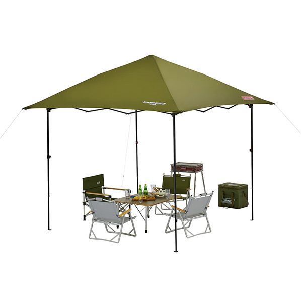 コールマン インスタントバイザーシェードII(Mサイズ) オリーブ 2000038153ｼｴ-ﾄﾞMｵﾘ-ﾌﾞ 