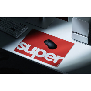 Pulsar Superglide3 Glass Mousepad Type-S Lサイズ Red SGPLR3S-イメージ6