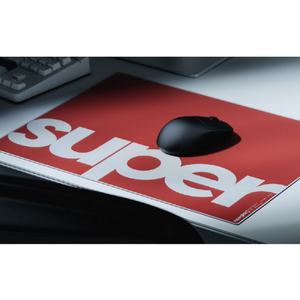 Pulsar Superglide3 Glass Mousepad Type-S Lサイズ Red SGPLR3S-イメージ7