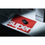 Pulsar Superglide3 Glass Mousepad Type-S Lサイズ Red SGPLR3S-イメージ6