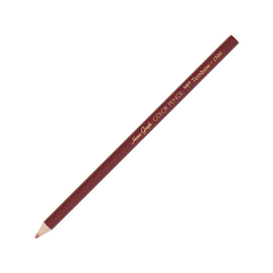 トンボ鉛筆 色鉛筆 1500単色 赤茶色 12本 FC05339-1500-30-イメージ1