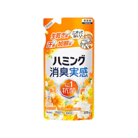 KAO ハミング消臭実感 リラックス&フローラルの香り 詰替 370g FCF594V
