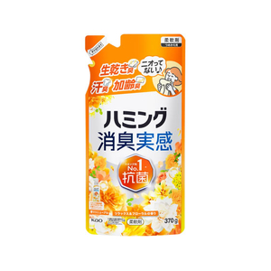 KAO ハミング消臭実感 リラックス&フローラルの香り 詰替 370g FCF594V-イメージ1