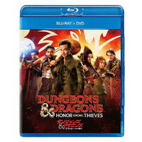 NBCユニバーサル・エンターテイメント ダンジョンズ&ドラゴンズ/アウトローたちの誇り ブルーレイ+DVD 【Blu-ray/DVD】 PJXF1576