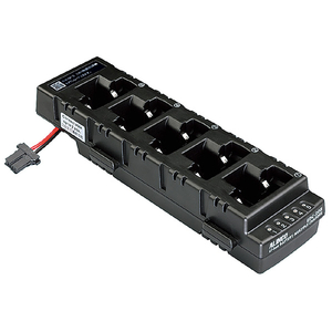 アルインコ ラペルトーク用5口充電スタンド EDC-208R-イメージ1