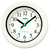 カシオ 掛時計 ホワイト IQ-180W-7JF-イメージ1