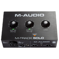 M-Audio オーディオインターフェース M-Track Solo MA-REC-021