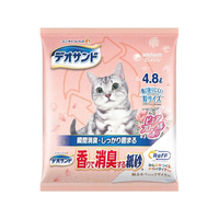 ユニ・チャーム デオサンド 香りで消臭する紙砂 RefF ピュアフローラルの香り 4.8L FC308YP