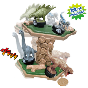 エポック社 ジュラシックワールド ジオラマバランスゲーム アイランドステージ ｼﾞﾕﾗｼﾂｸﾊﾞﾗﾝｽｹﾞ-ﾑｱｲﾗﾝﾄﾞ-イメージ2