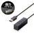 エレコム 機能主義USBハブ(100cm・4ポート) U2H-TZ427BXBK ブラック U2H-TZ427BXBK-イメージ2
