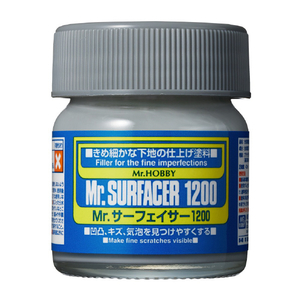 クレオス Mr．サーフェイサー1200 SF286ｻ-ﾌｴｲｻ-1200ﾋﾞﾝN-イメージ1