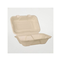 パックスタイル バガス容器 BBランチ 220-150 ラミ 50枚 FC327SH-00654680