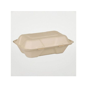 パックスタイル バガス容器 BBランチ 220-150 ラミ 50枚 FC327SH-00654680-イメージ2