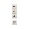 シヤチハタ nototo10専用スタンプ 美容 FCG097V-PEL-TCU8/H