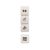 シヤチハタ nototo10専用スタンプ 美容 FCG097V-PEL-TCU8/H-イメージ1