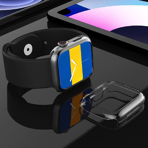 araree Apple Watch 40mm用ハードクリアケース Nu:kin AR20498AW-イメージ11