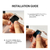 araree Apple Watch 40mm用ハードクリアケース Nu:kin AR20498AW-イメージ16
