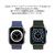 araree Apple Watch 40mm用ハードクリアケース Nu:kin AR20498AW-イメージ5